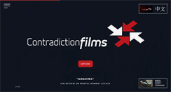 Desktop Screenshot of contradictionfilms.com